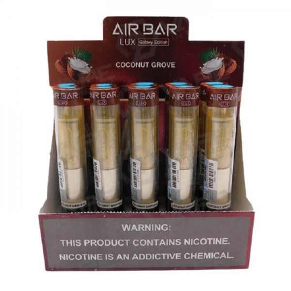 Coconut Grove Disposable Vape by Air Bar Lux Galaxy Edition - 1000 Puffs