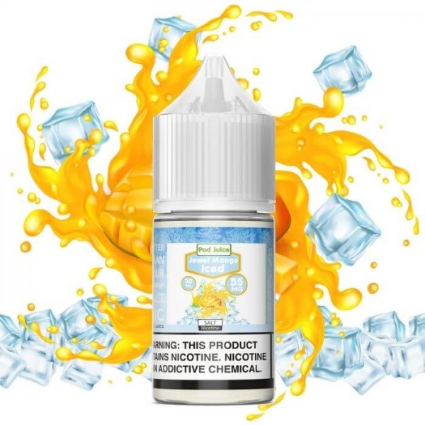 Jewel Mango Iced by Pod Juice Nicotine Salt E-Liquid