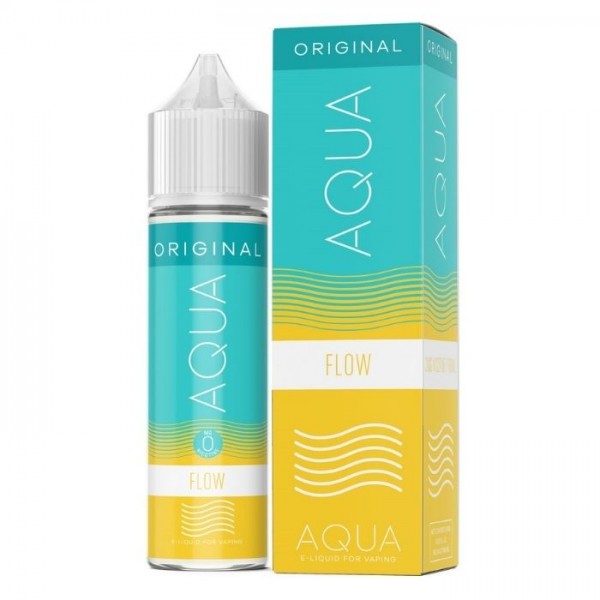 Flow Tobacco Free Nicotine Vape Juice by Aqua