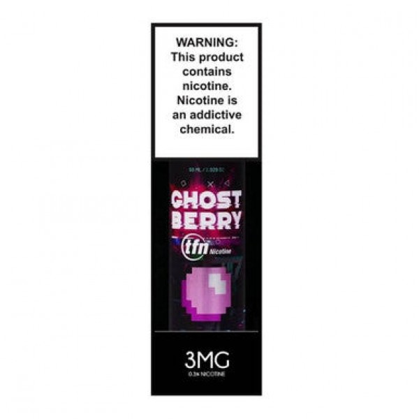 Ghost Berry Tobacco Free Nicotine by Vapewell Supply