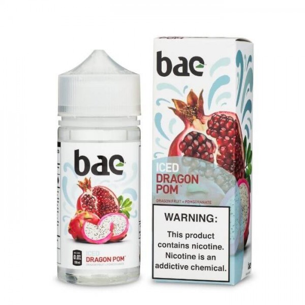 Iced Dragon Pomegranate by Bae Vapor