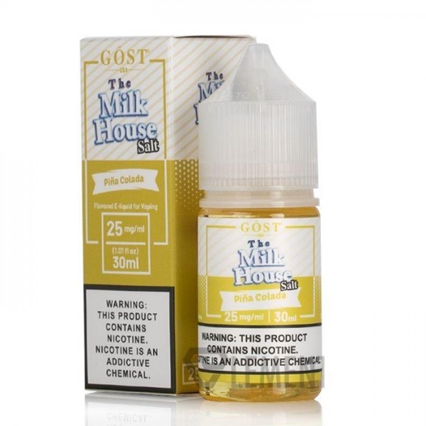 Pina Colada Nicotine Salt Juice by The Milkhouse