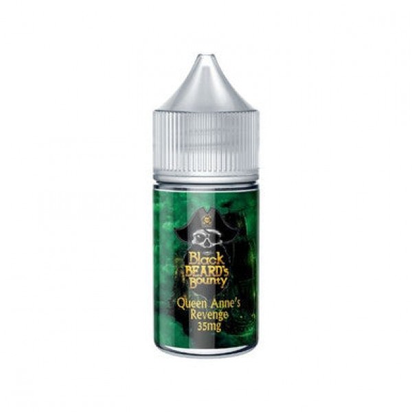 Queen Anne's Revenge Nicotine Salt by Black Beards Bounty