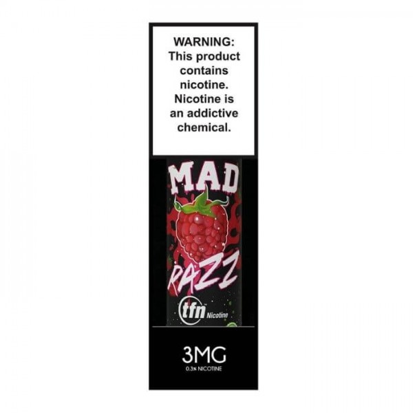 Mad Razz Tobacco Free Nicotine Vape Juice by Vapewell Supply
