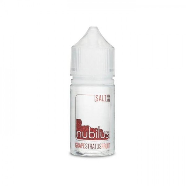 Grape Stratus Fruit Nicotine Salt by Nubilus Vapor