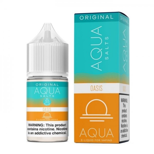 Oasis Tobacco Free Nicotine Salt Juice by Aqua
