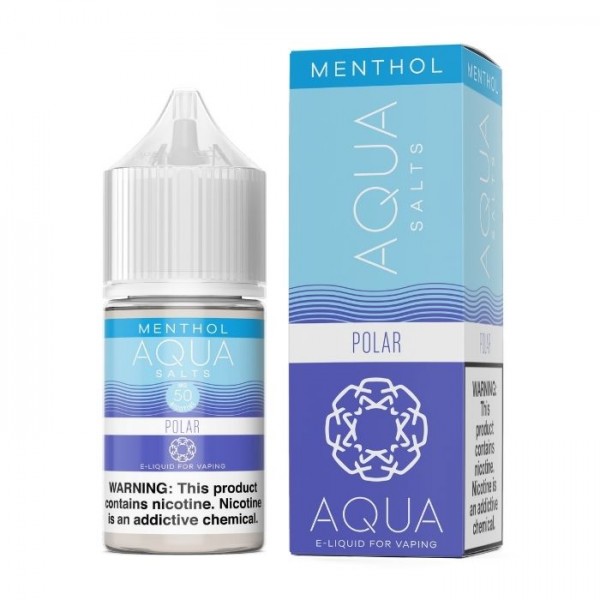 Polar Tobacco Free Nicotine Salt Juice by Aqua