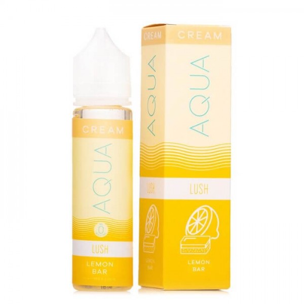Lush Tobacco Free Nicotine Vape Juice by Aqua