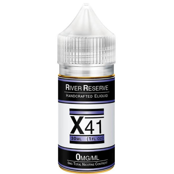 Blueberry Muffin X-41 Tobacco Free Nicotine E-liquid by River Reserve