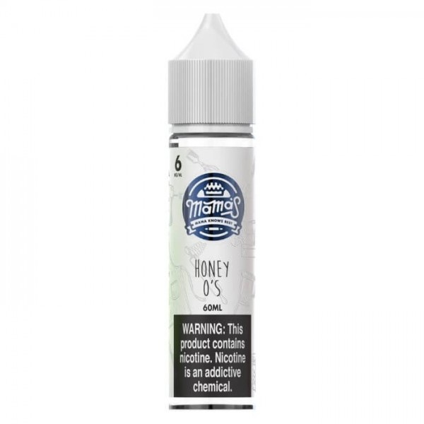 Honey O's Running Late by Mama's E-Liquid