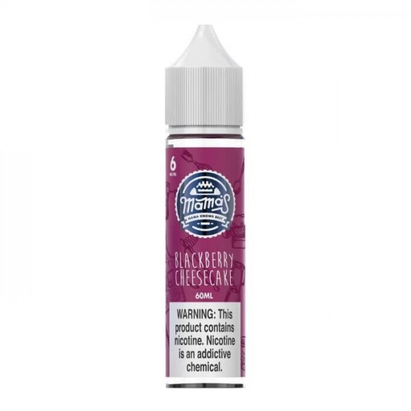 Blackberry Cheesecake by Mama's E-Liquid