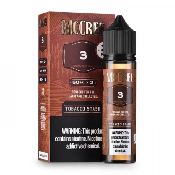 McCree Stash Tobacco  by Mama's E-liquid