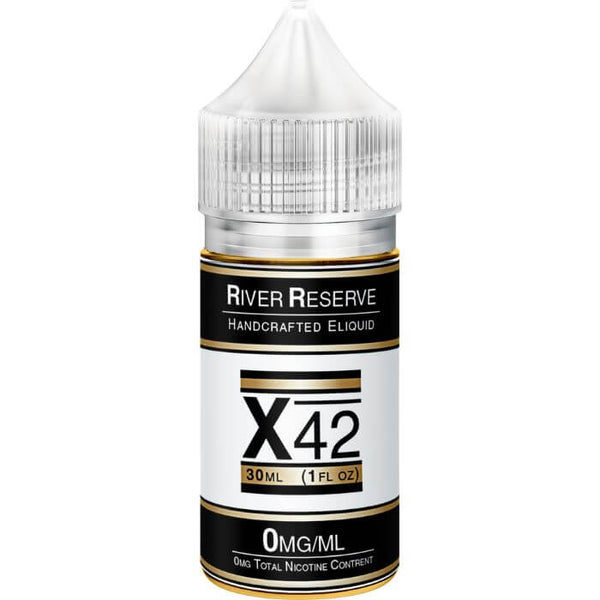 Cinnamon Crunch X-42 Tobacco Free Nicotine E-liquid by River Reserve