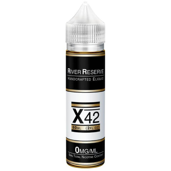 Cinnamon Crunch X-42 Tobacco Free Nicotine E-liquid by River Reserve