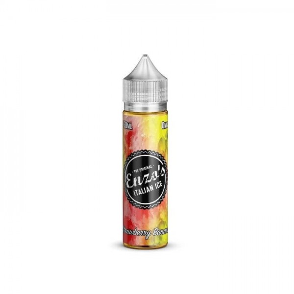 Strawberry Banana by Enzo's Italian Ice E-Liquid