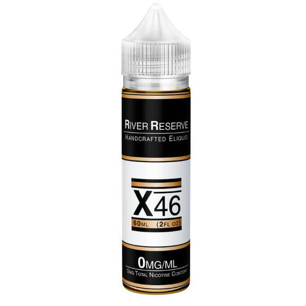 NW4 X-46 Tobacco Free Nicotine E-liquid by River Reserve