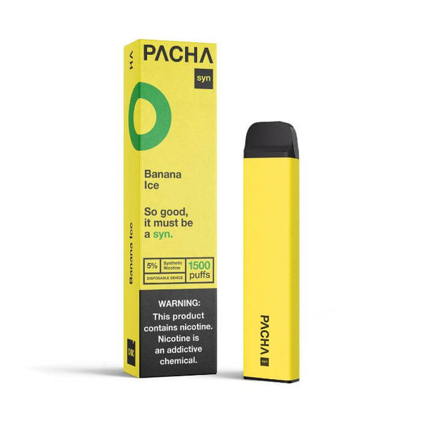 Pacha Syn Disposable Vape Pen - 1500 Puffs