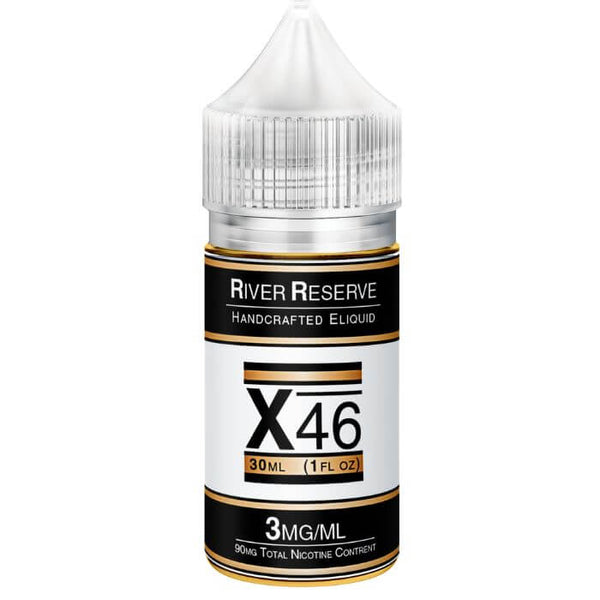 NW4 X-46 Tobacco Free Nicotine E-liquid by River Reserve