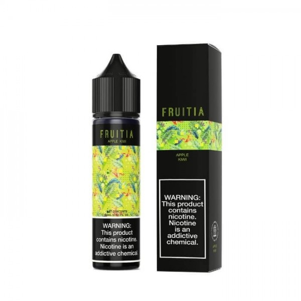 Apple Kiwi by Fruitia E-Liquids