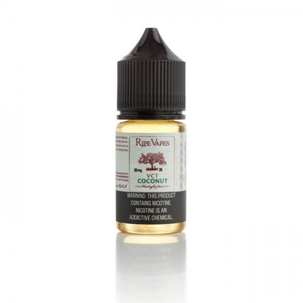 VCT Coconut Nicotine Salt by Ripe Vapes Handcrafted Saltz Joose