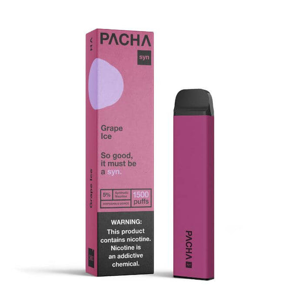 Pacha Syn Disposable Vape Pen - 1500 Puffs