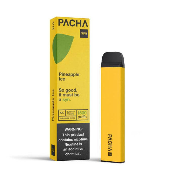 Pacha Syn Disposable Vape Pen - 1500 Puffs