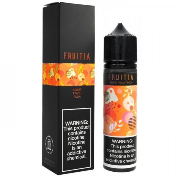 Sweet Peach by Fruitia E-Liquids