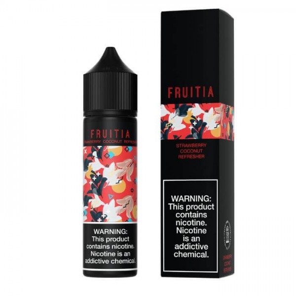 Strawberry Coconut by Fruitia E-Liquids