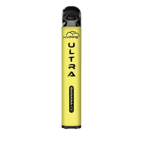 Hyppe Bar Ultra Banana Ice Disposable Vape - 600 Puffs