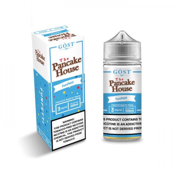 Funfetti E-Liquid by The Pancake House