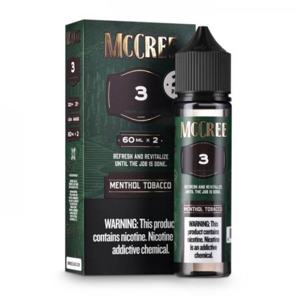 McCree Menthol Tobacco by Mama's E-liquid