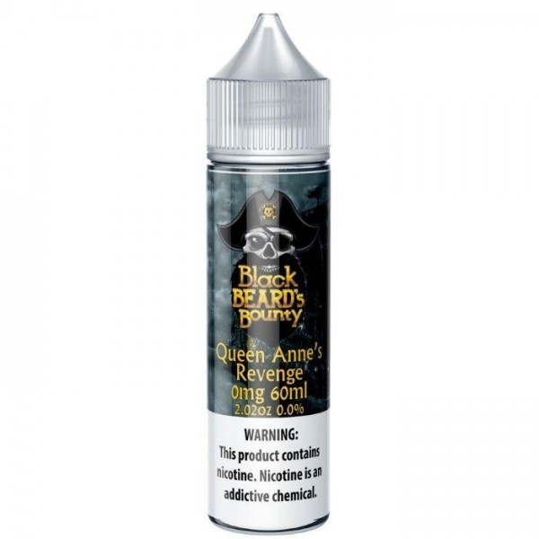 Queen Anne's Revenge E-Liquid by Black Beards Bounty