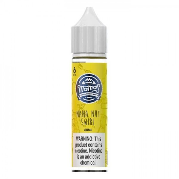 Nana Nut Swirl by Mama's E-Liquid