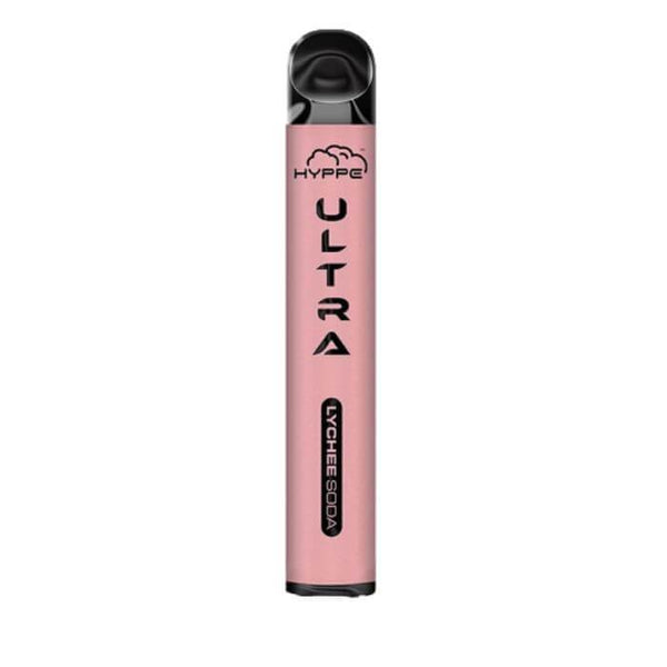 Hyppe Bar Ultra Lychee Soda Disposable Vape - 600 Puffs