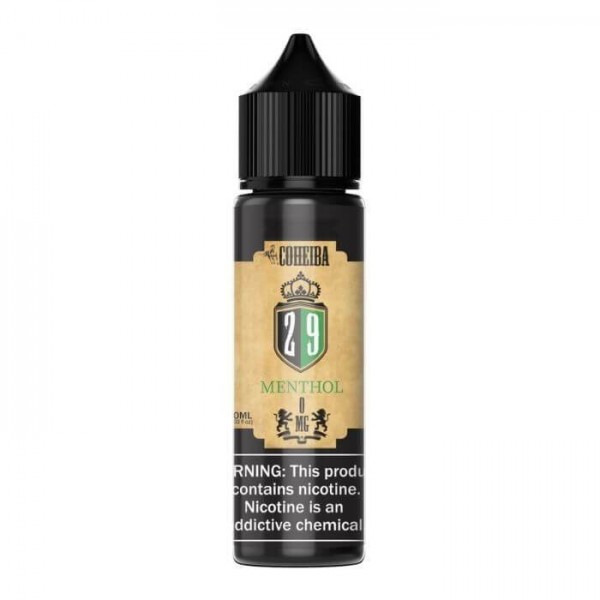 Menthol #29 by Coheiba Vape Juice