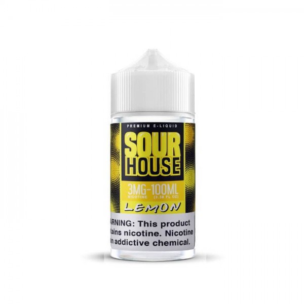 Sour Lemon E-Liquid by Sour House