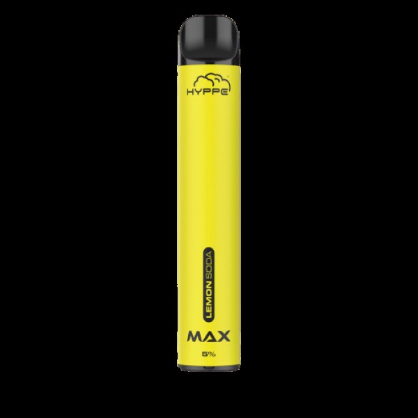 Hyppe Max Lemon Soda Disposable Vape - 1500 Puffs