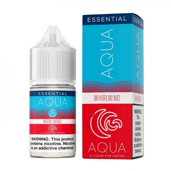 Whirlwind Nicotine Salt Juice by Aqua Essentials