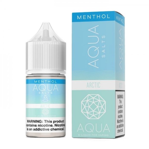 Arctic Tobacco Free Nicotine Salt Juice by Aqua