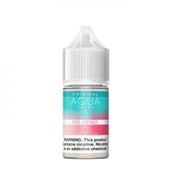 Pure Lemonade Tobacco Free Nicotine Salt Juice by Aqua