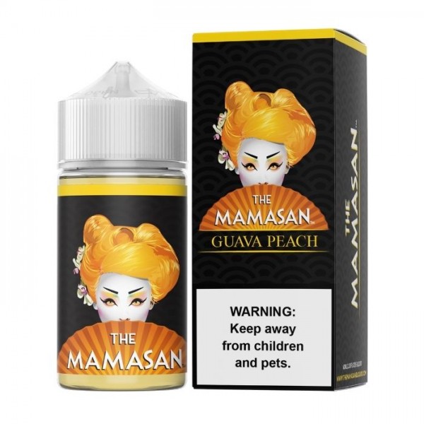 Guava Peach Vape Juice by The Mamasan