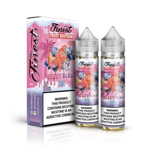 Berry Blast Ice by The Finest Fruit Edition E-Liquid