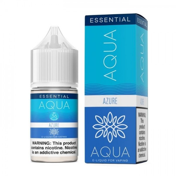 Azure Nicotine Salt Juice by Aqua Essentials