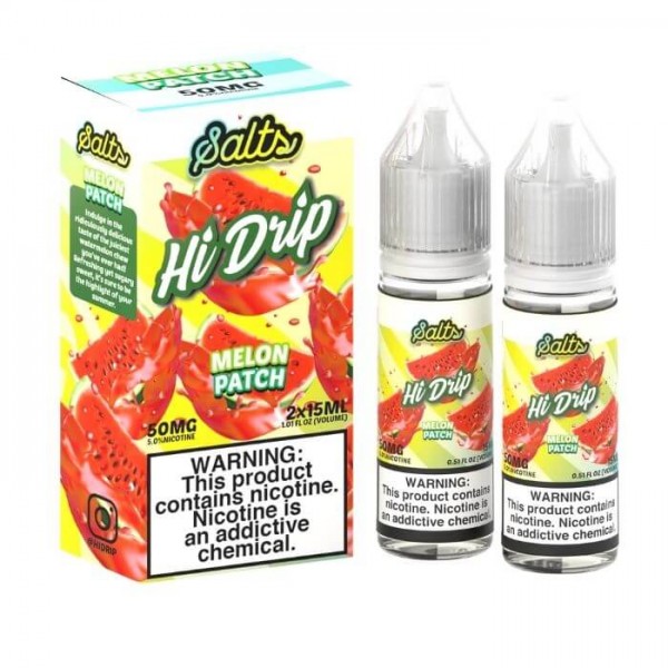 Melon Patch by Hi-Drip Nicotine Salt E-Liquid