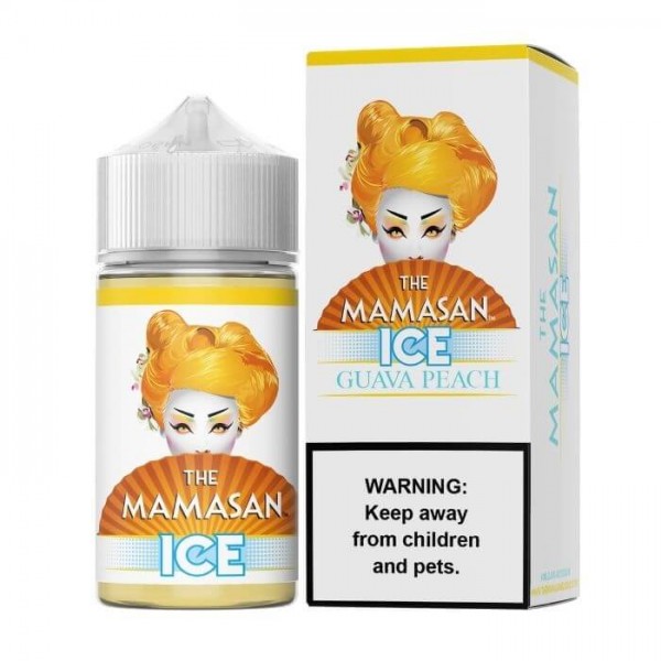 Guava Peach Ice Vape Juice by The Mamasan