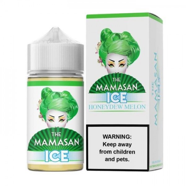 Honeydew Melon Ice Vape Juice by The Mamasan