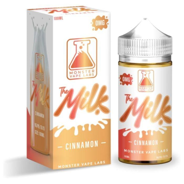 Cinnamon Tobacco Free Nicotine Vape Juice by The Milk