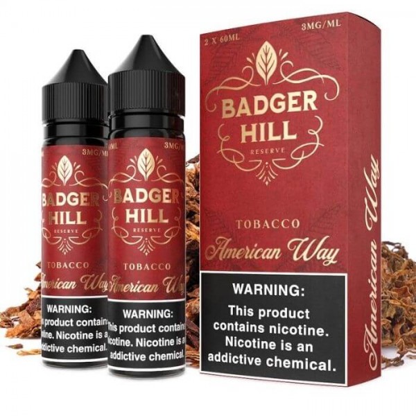 American Way by Badger Hill Reserve eJuice