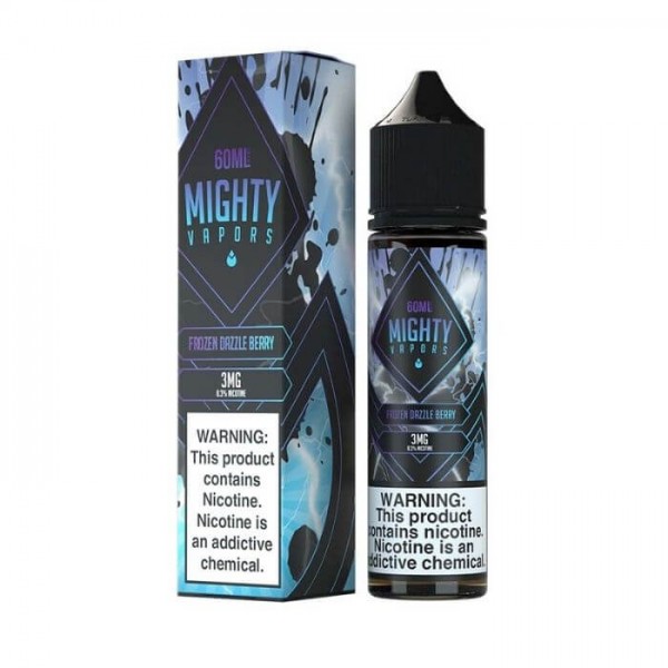 Frozen Dazzle Berry by Mighty Vapors