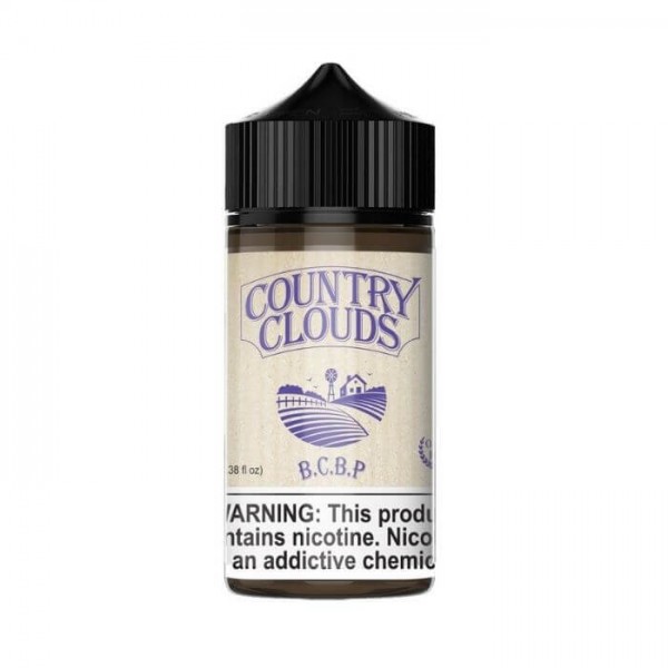Blueberry Corn Bread Puddin' by Country Clouds E-Juice